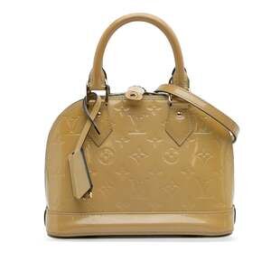 Louis Vuitton Alma Handbag Vernis Bb #221469L11B